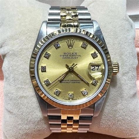 rolex 68273 diamond.